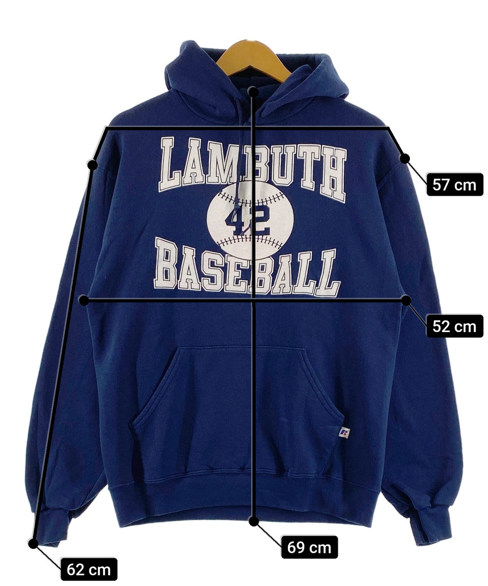 LAMBUTH BASEBALLチームロゴスウェット