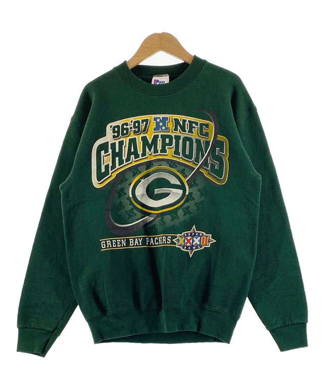 GREEN BAY PACKERSチームロゴスウェット