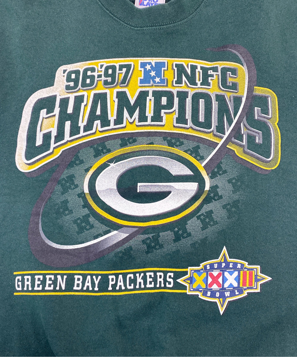 GREEN BAY PACKERSチームロゴスウェット