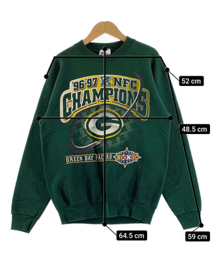 GREEN BAY PACKERSチームロゴスウェット