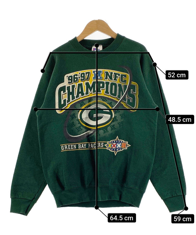 GREEN BAY PACKERSチームロゴスウェット