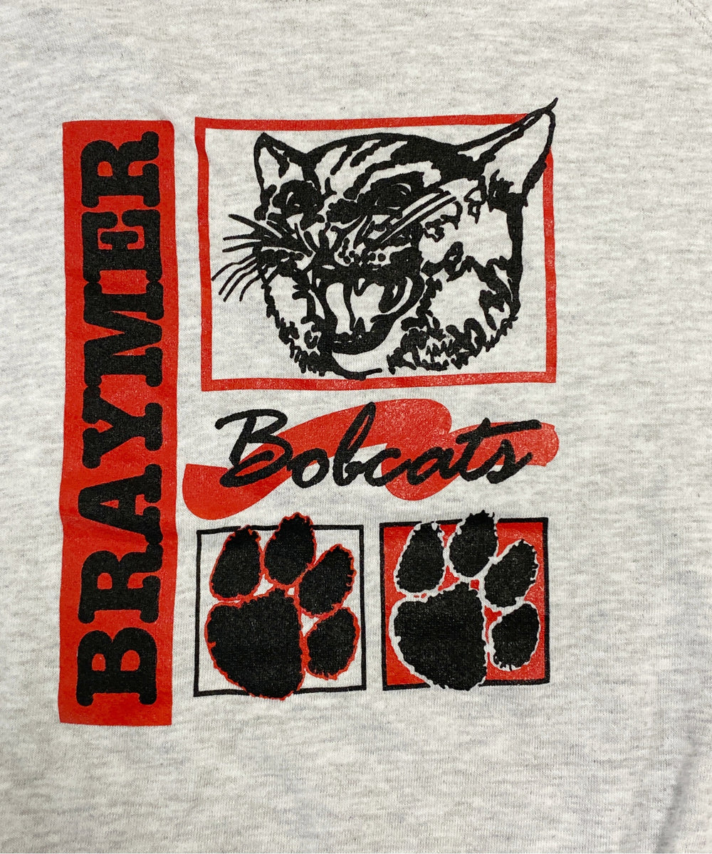 BOBCATSチームロゴスウェット