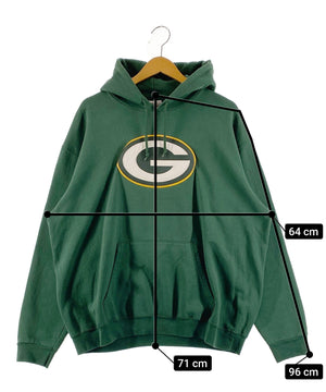GREEN BAY PACKERSチームロゴスウェット