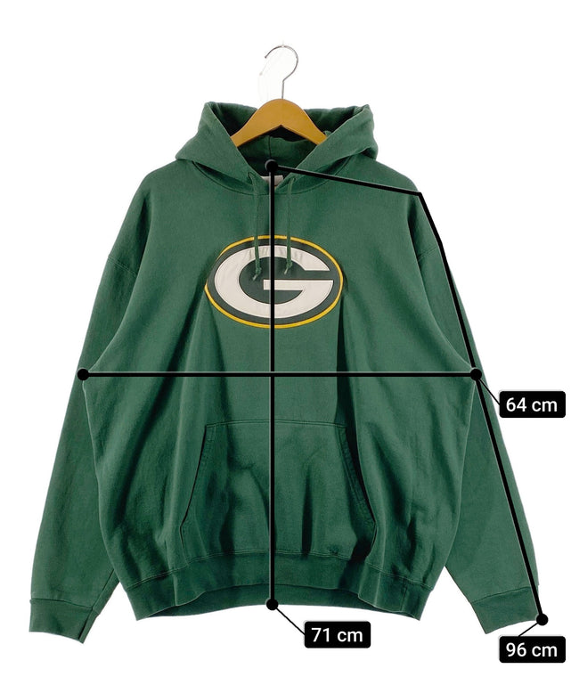 GREEN BAY PACKERSチームロゴスウェット