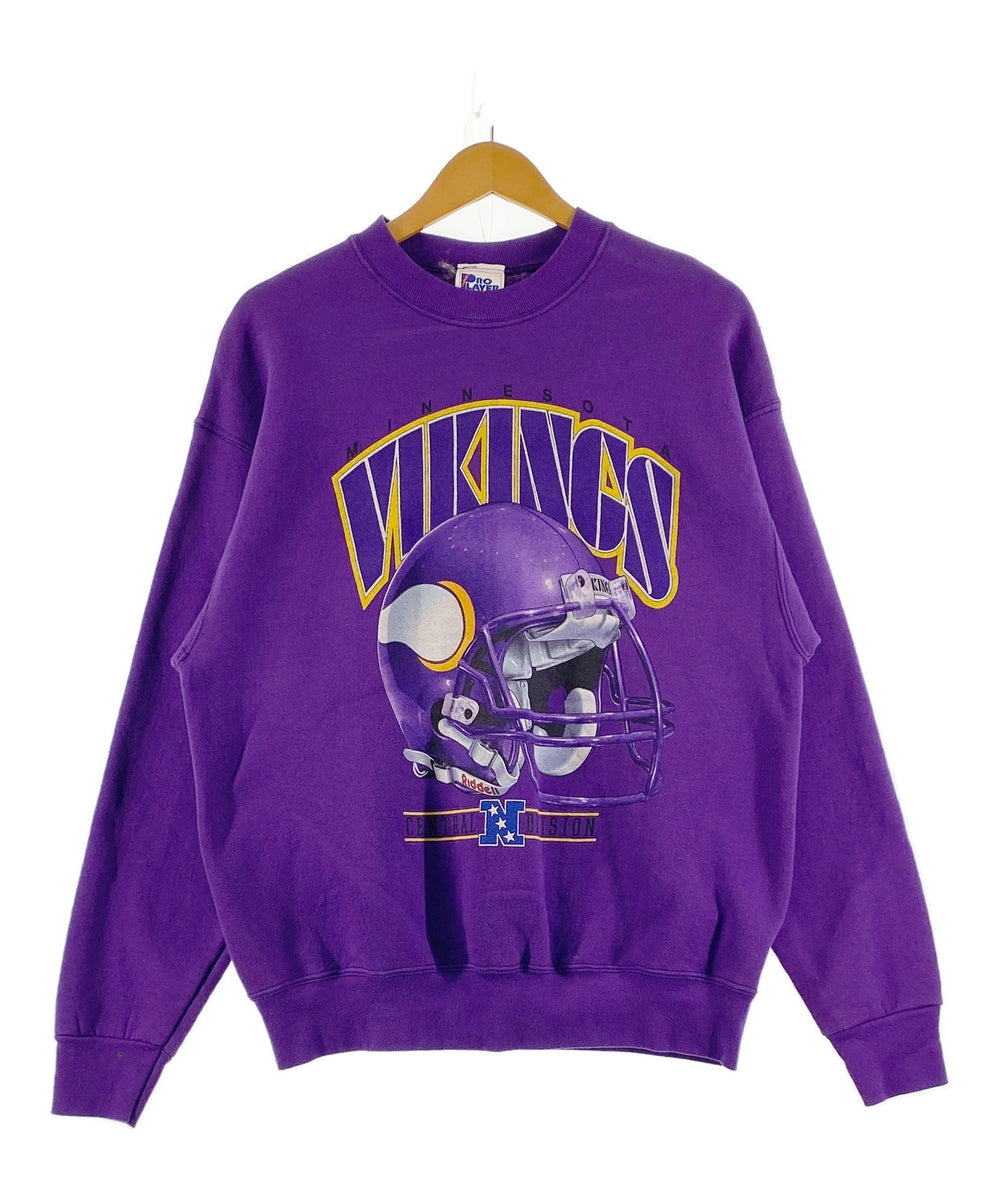 MIENNESOTA VIKINGSチームロゴスウェット