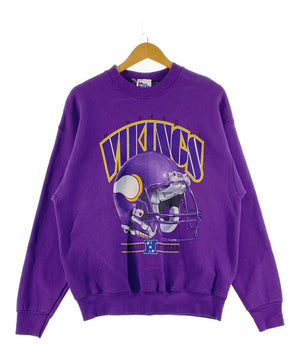 MIENNESOTA VIKINGSチームロゴスウェット