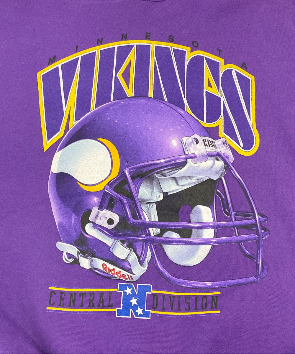 MIENNESOTA VIKINGSチームロゴスウェット