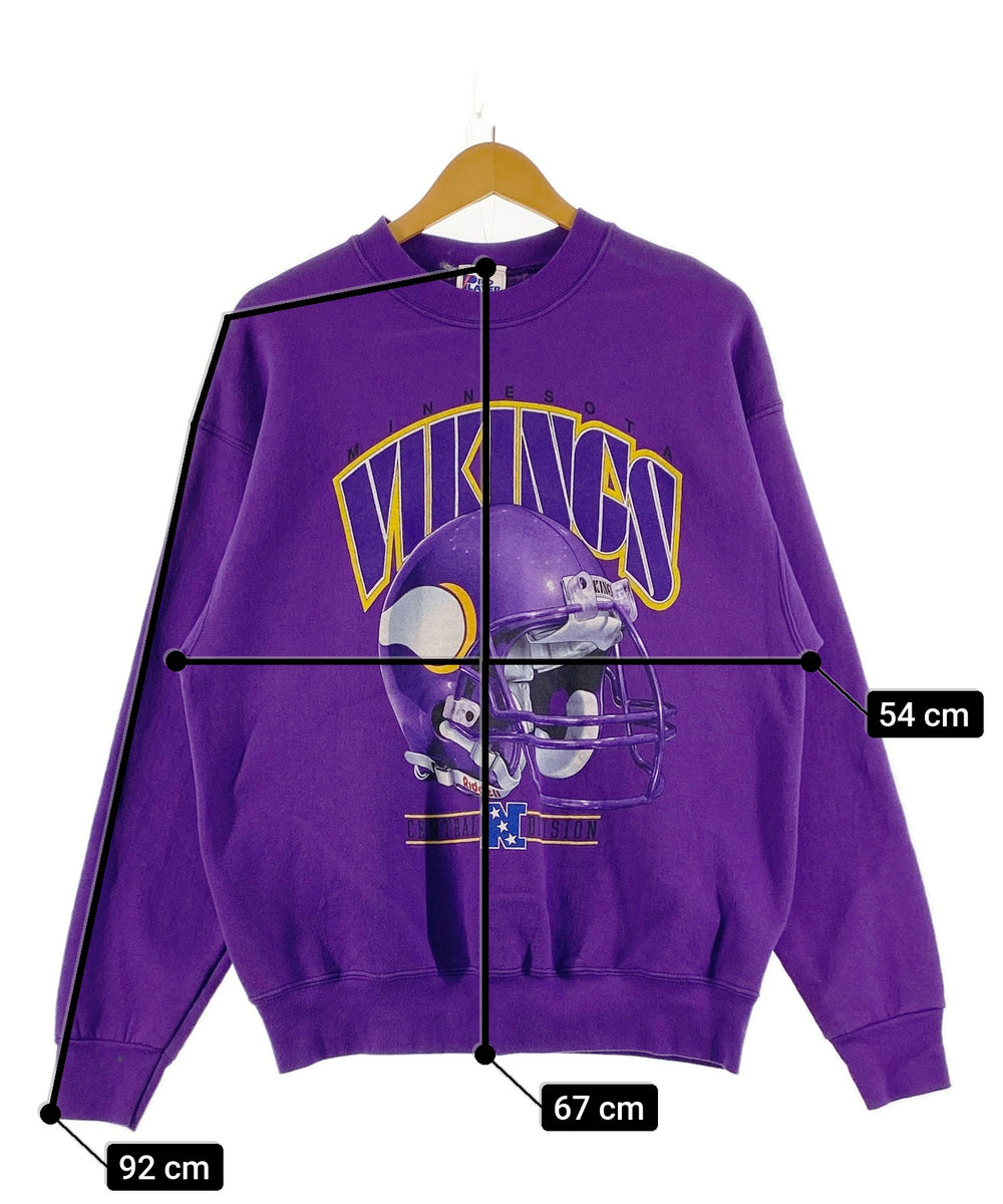 MIENNESOTA VIKINGSチームロゴスウェット