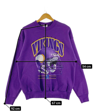 MIENNESOTA VIKINGSチームロゴスウェット