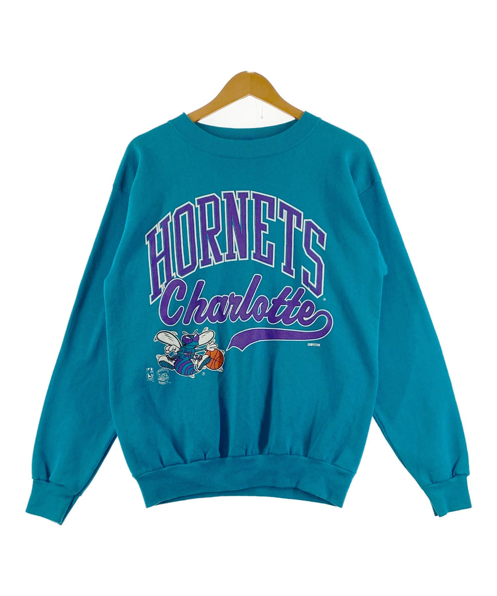 HORNETS Charlotteチームロゴスウェット