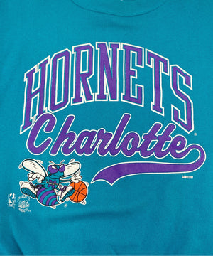 HORNETS Charlotteチームロゴスウェット