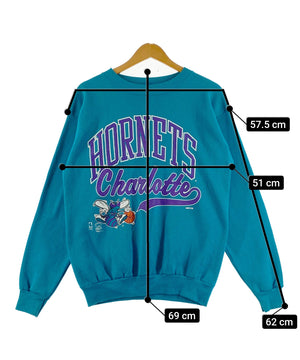 HORNETS Charlotteチームロゴスウェット