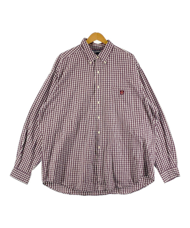 Ralph Laurenチェックブランドシャツ