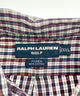 Ralph Laurenチェックブランドシャツ