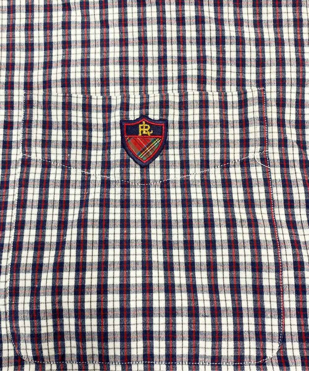 Ralph Laurenチェックブランドシャツ