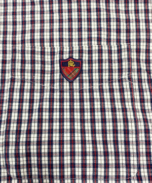 Ralph Laurenチェックブランドシャツ
