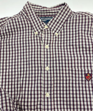 Ralph Laurenチェックブランドシャツ