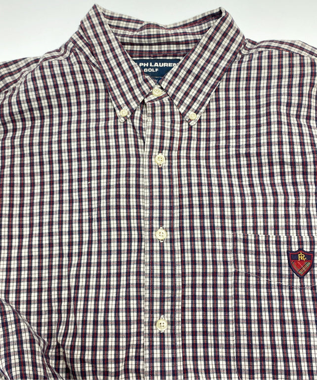 Ralph Laurenチェックブランドシャツ