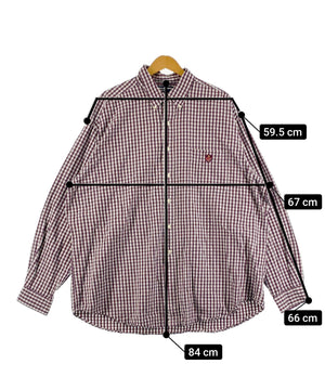 Ralph Laurenチェックブランドシャツ