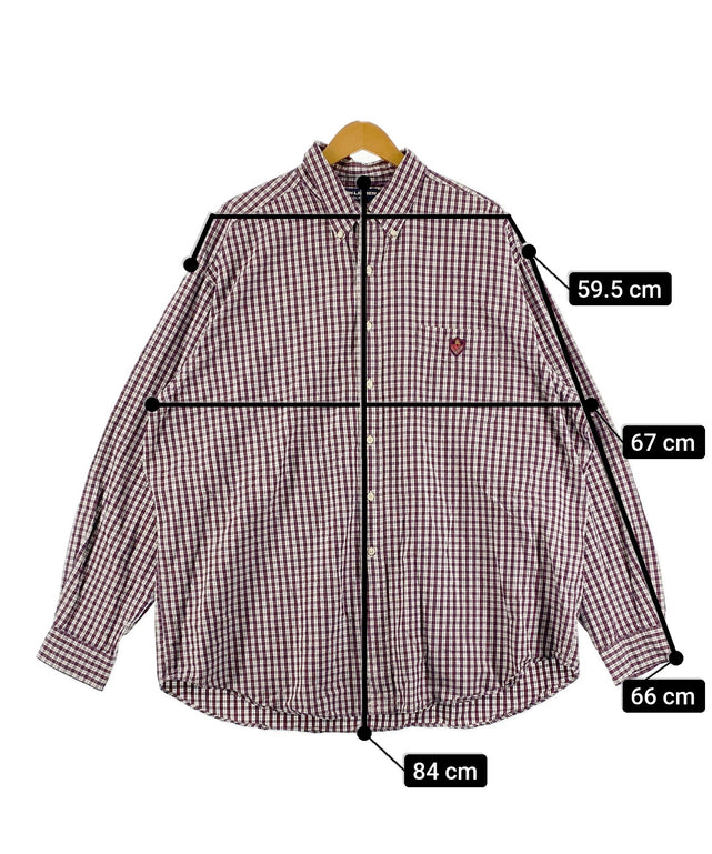 Ralph Laurenチェックブランドシャツ