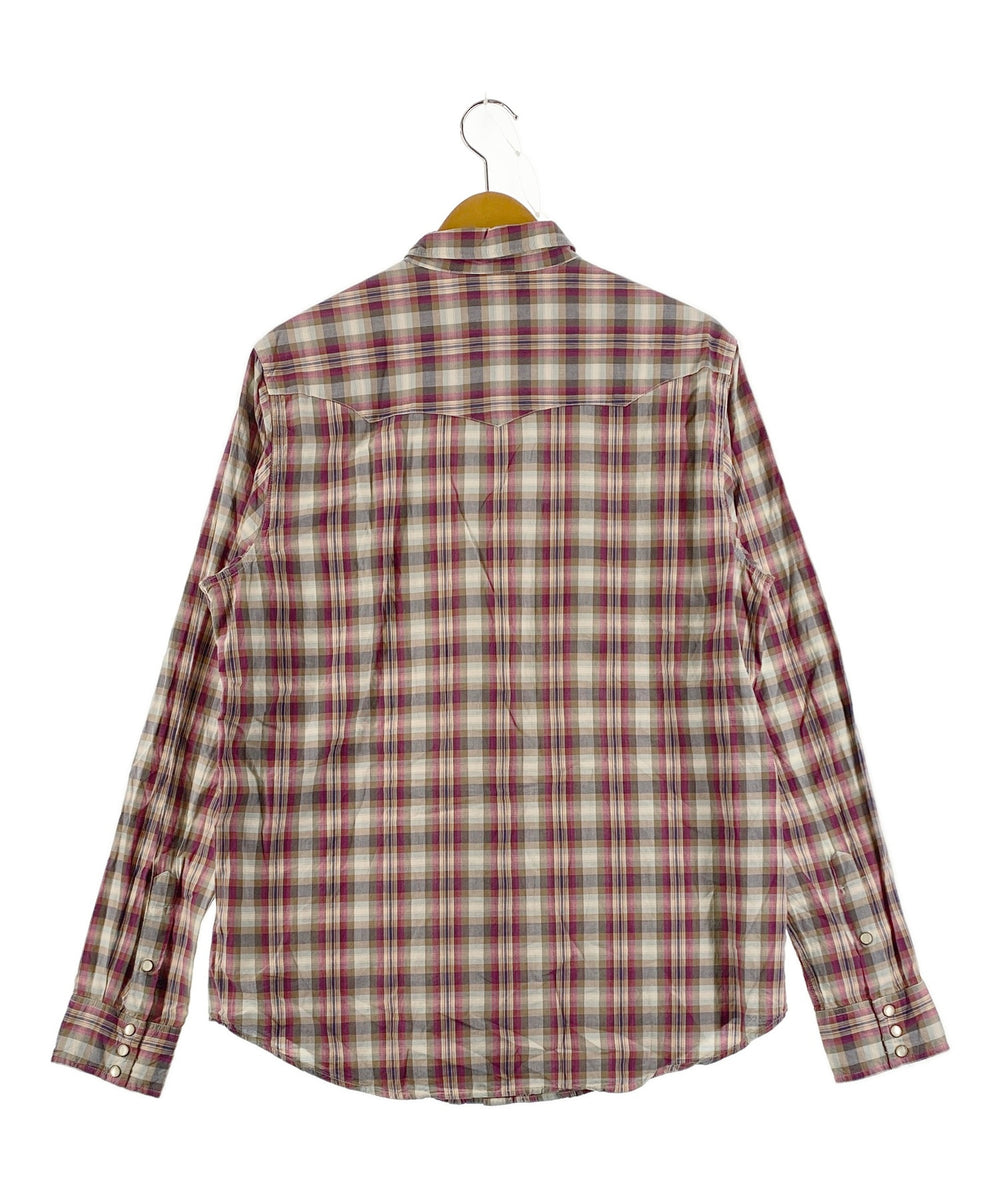 Ralph Laurenチェックブランドシャツ