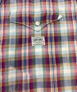 Ralph Laurenチェックブランドシャツ