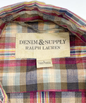Ralph Laurenチェックブランドシャツ