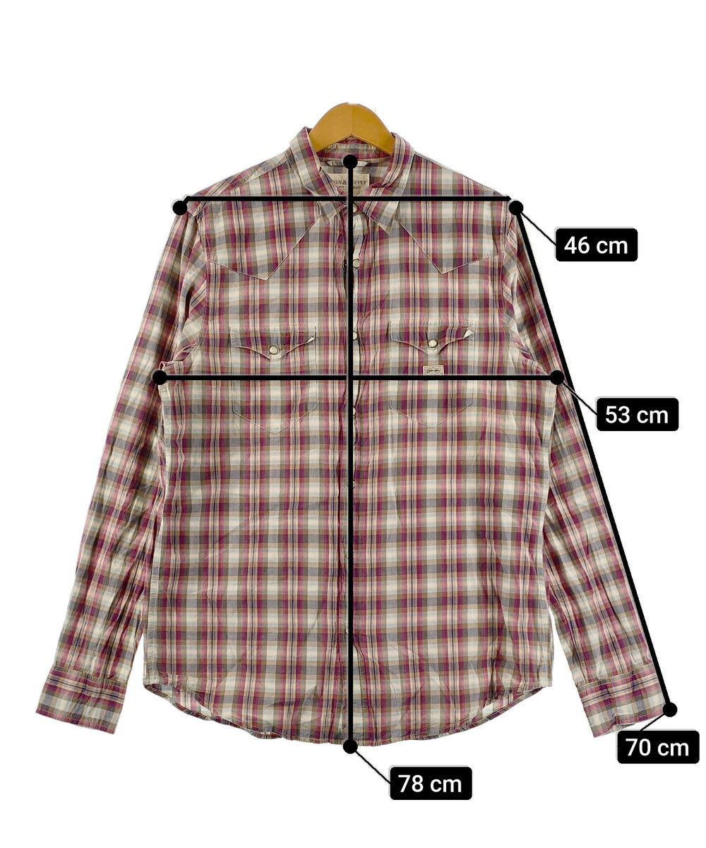 Ralph Laurenチェックブランドシャツ