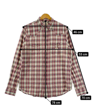 Ralph Laurenチェックブランドシャツ