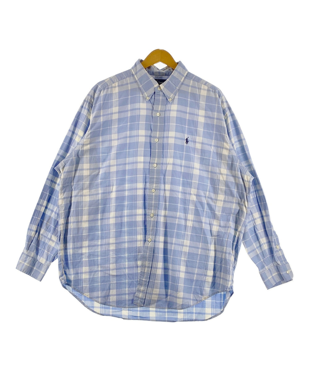 Ralph Laurenチェックブランドシャツ