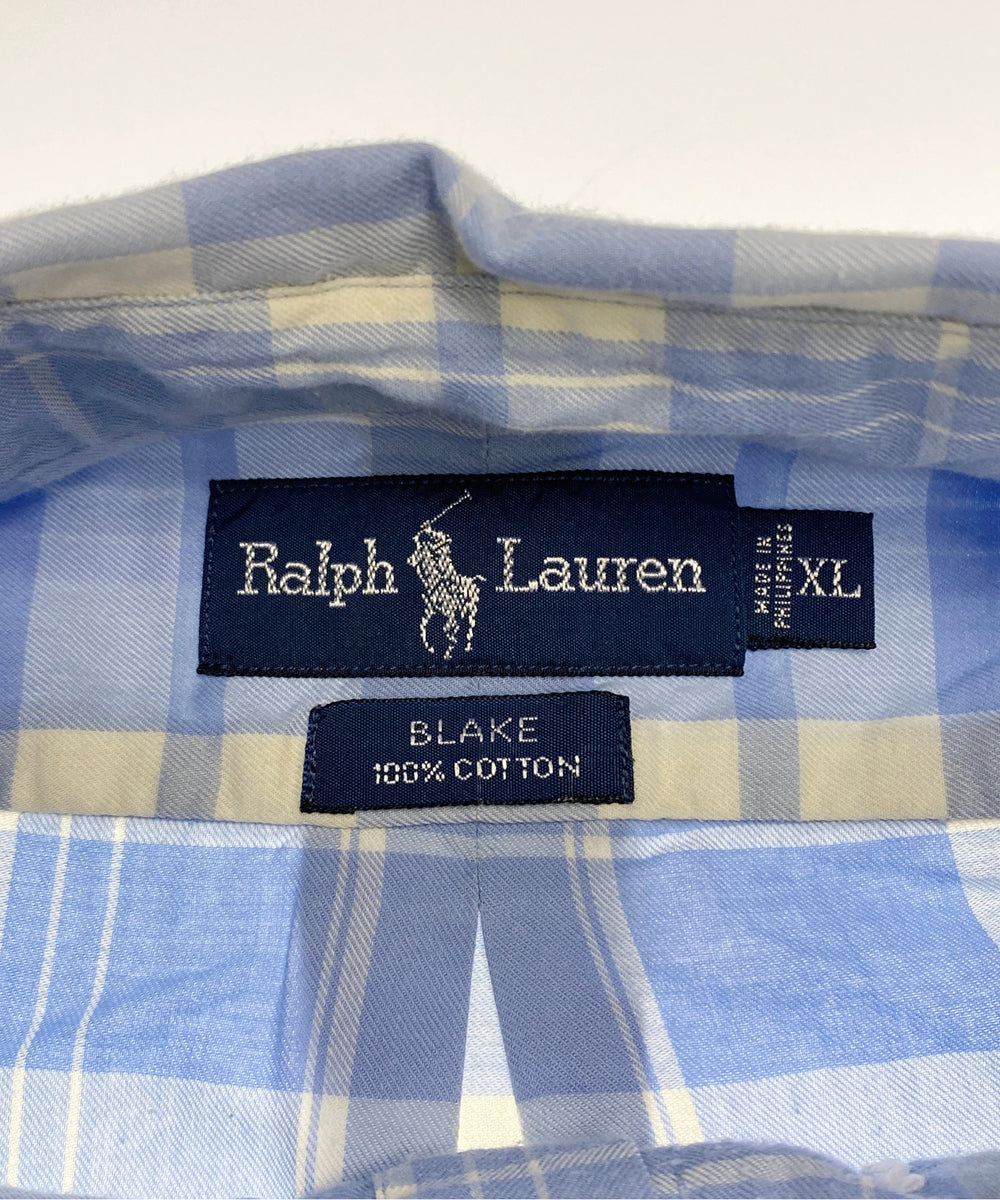 Ralph Laurenチェックブランドシャツ