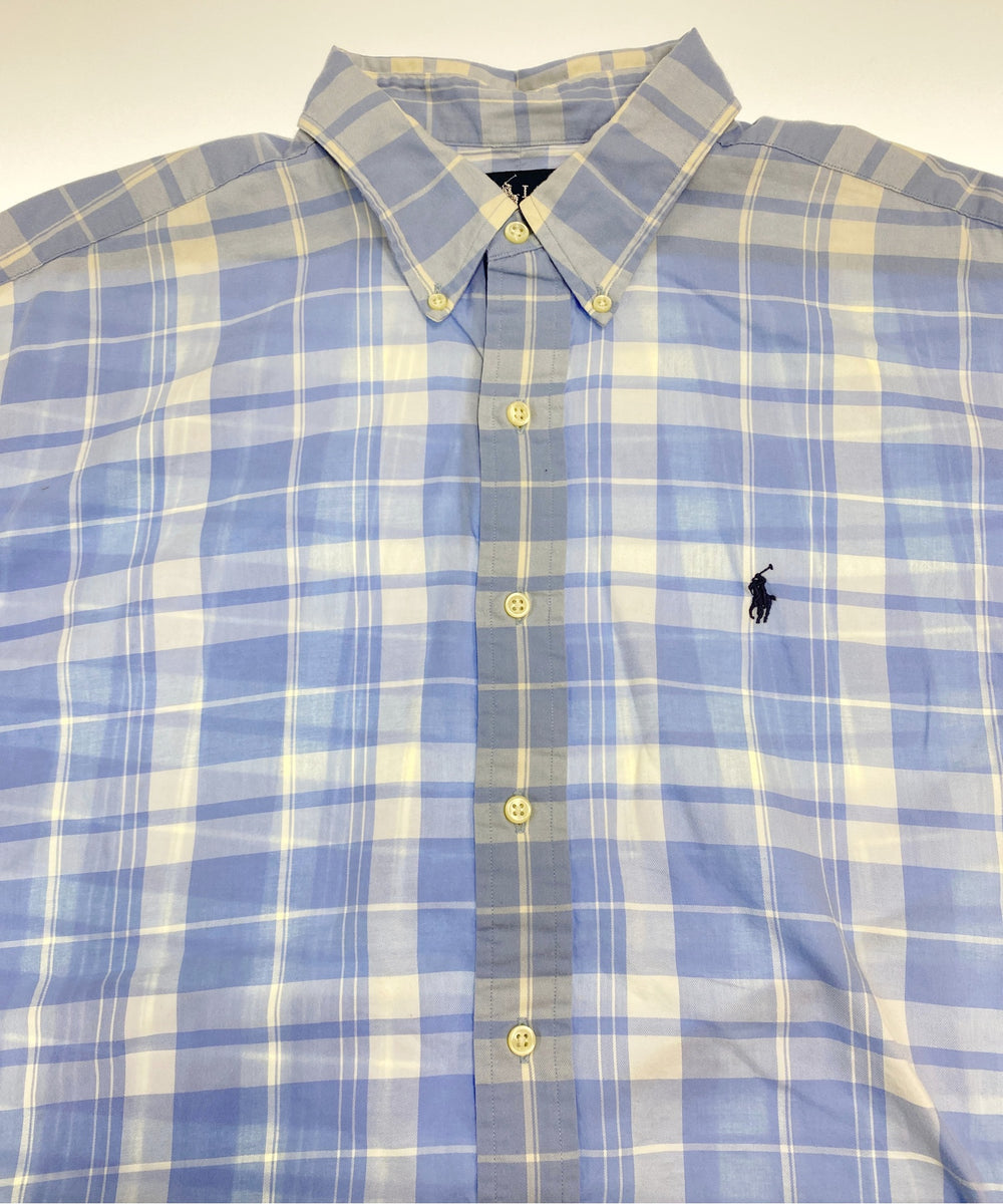 Ralph Laurenチェックブランドシャツ