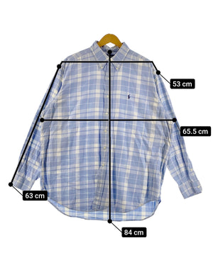 Ralph Laurenチェックブランドシャツ