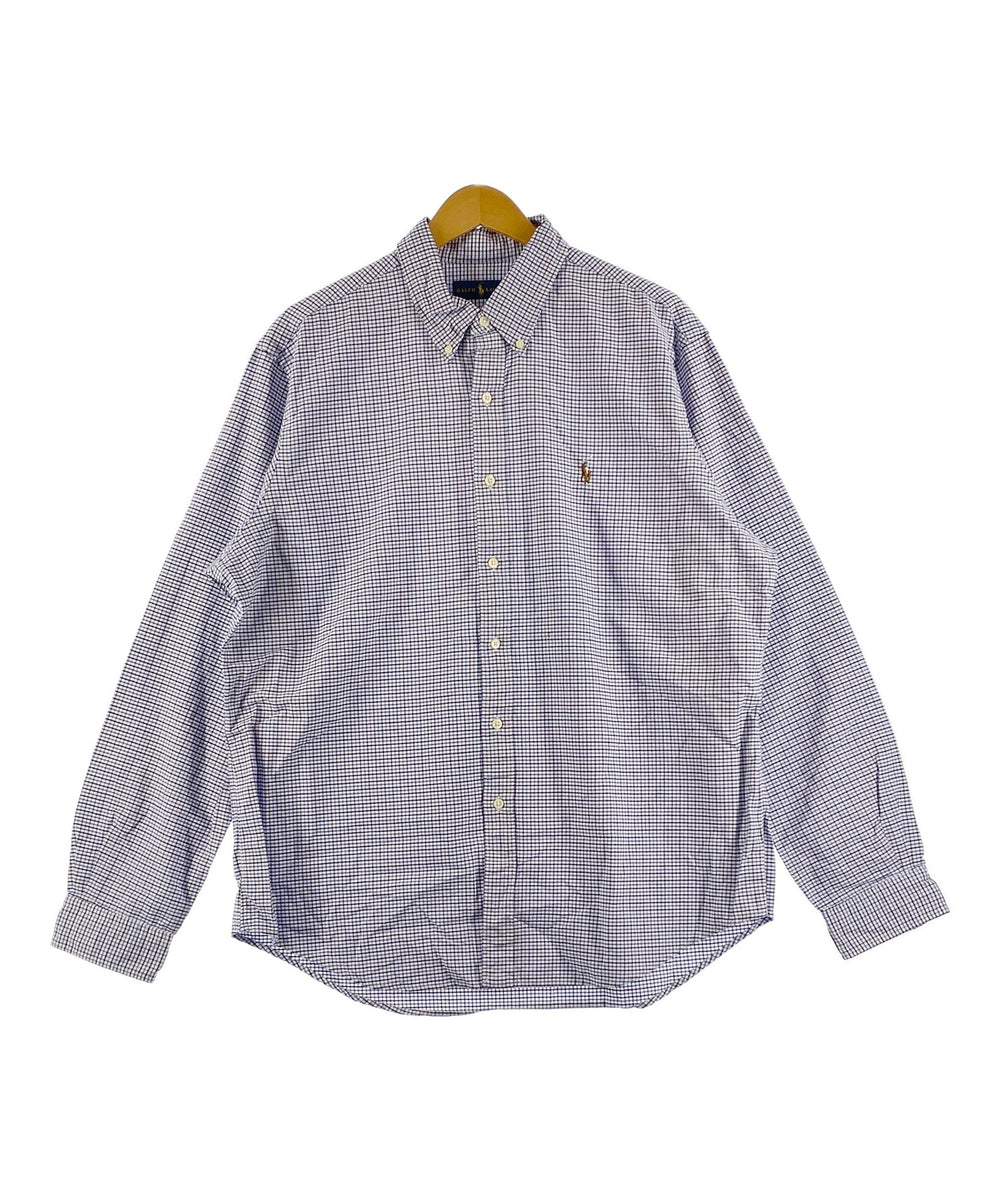 Ralph Laurenチェックブランドシャツ