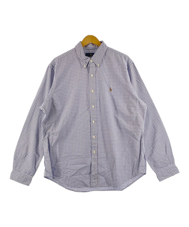Ralph Laurenチェックブランドシャツ