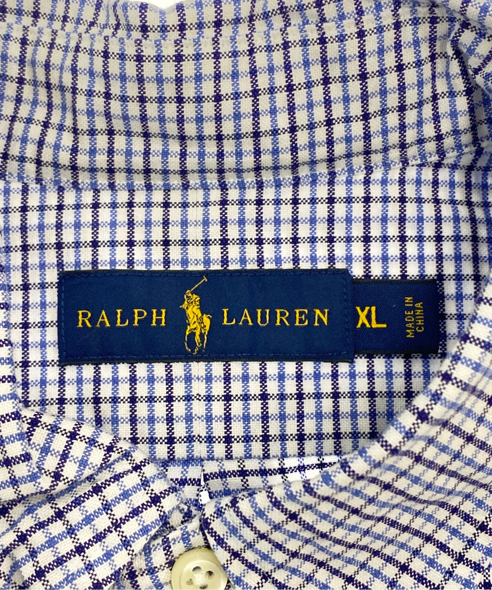 Ralph Laurenチェックブランドシャツ