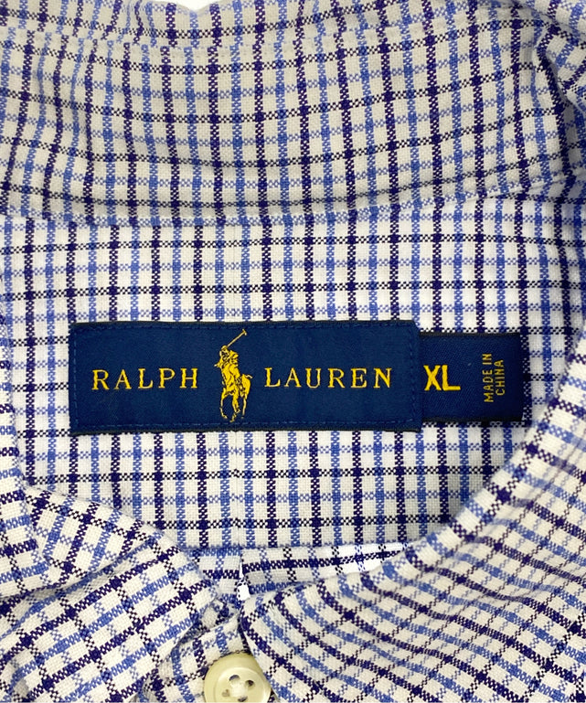 Ralph Laurenチェックブランドシャツ