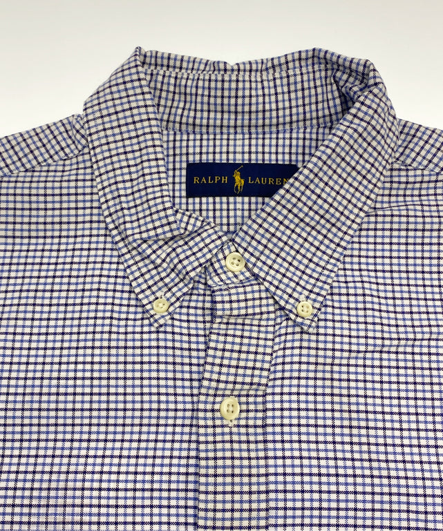 Ralph Laurenチェックブランドシャツ