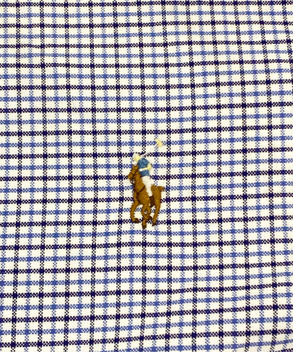 Ralph Laurenチェックブランドシャツ