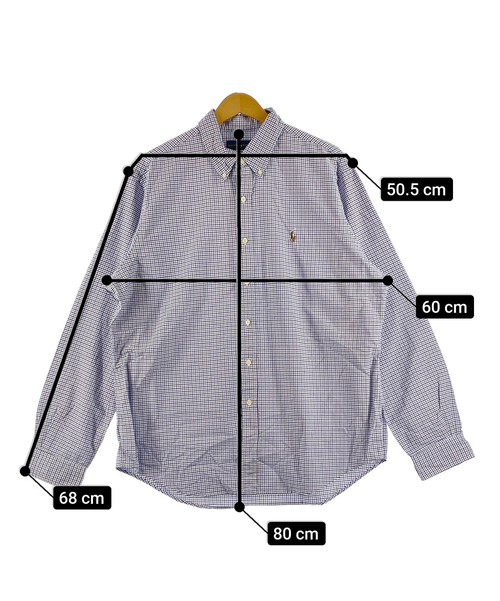 Ralph Laurenチェックブランドシャツ