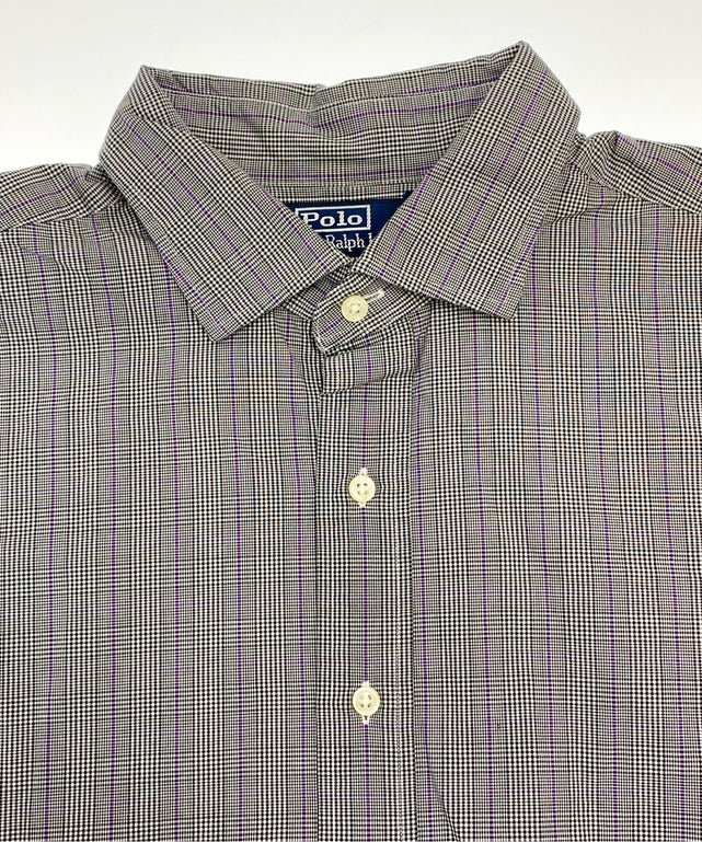 Ralph Laurenチェックブランドシャツ