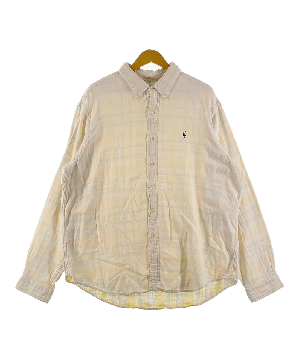 Ralph Laurenチェックブランドシャツ