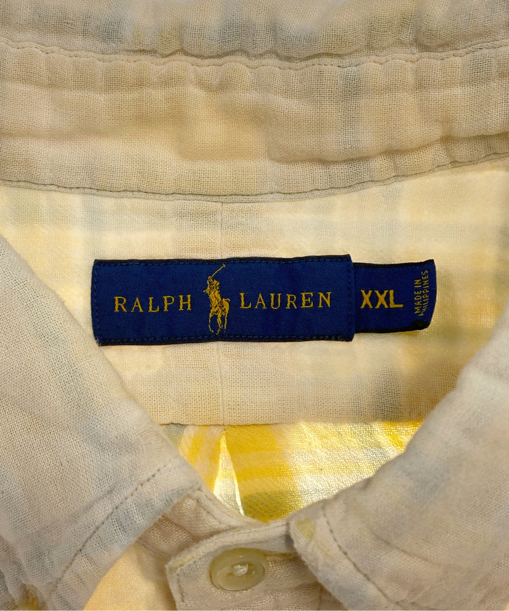Ralph Laurenチェックブランドシャツ