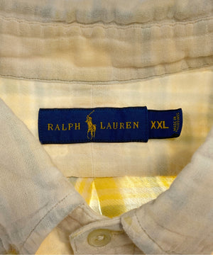 Ralph Laurenチェックブランドシャツ