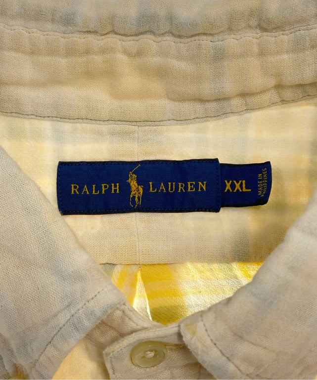 Ralph Laurenチェックブランドシャツ