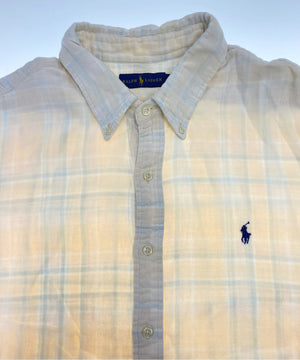 Ralph Laurenチェックブランドシャツ