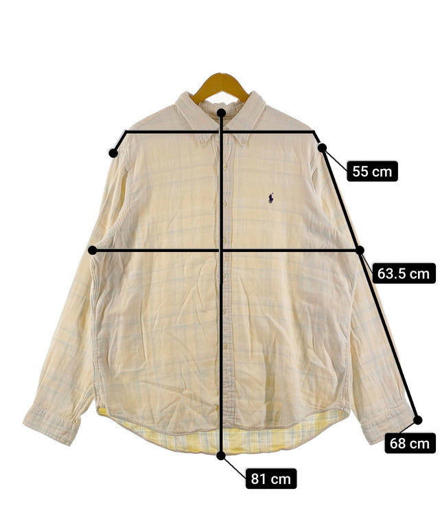Ralph Laurenチェックブランドシャツ