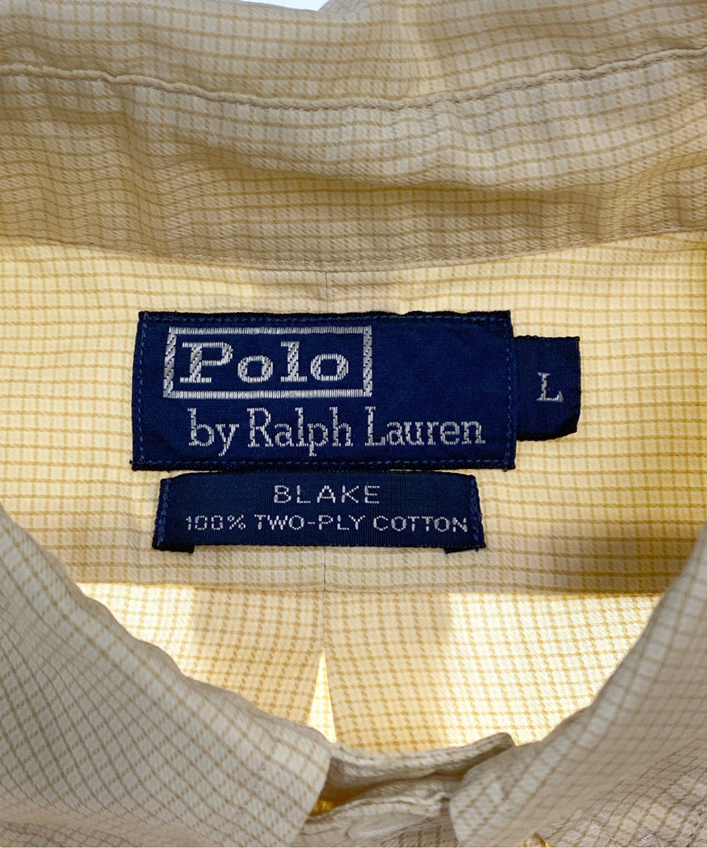 Ralph Laurenチェックブランドシャツ