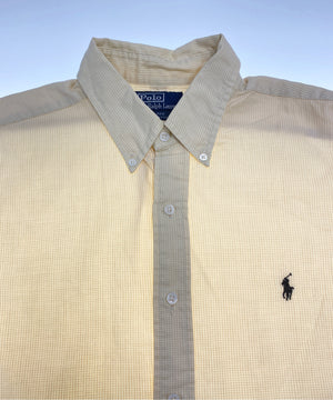 Ralph Laurenチェックブランドシャツ