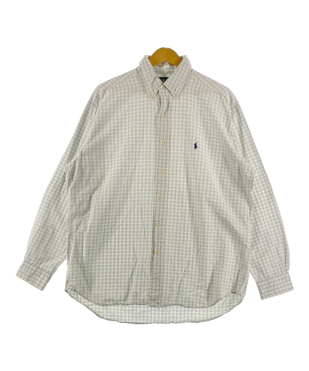 Ralph Laurenチェックブランドシャツ